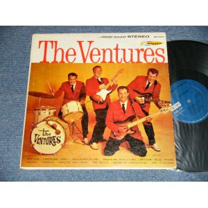 画像: THE VENTURES     DARK BLUE with BLACK LABEL 1963 Version  