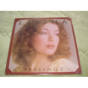 画像: LEISHA - FEELINGS     : 1975 US AMERICA ORIGINAL LP Dead Stock SEALED Copy CUT OUT