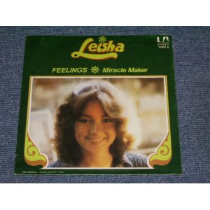 画像: LEISHA - FEELINGS / MIRACLE MAKER   :  1975 SPAIN ORIGINAL  With PICTURE SLEEVE