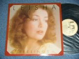 画像: LEISHA - FEELINGS     : 1975 SINGAPORE  ORIGINAL LP 　