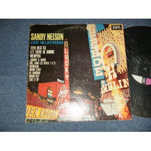 画像: SANDY NELSON (GERRY JERRY McGEE) - LIVE IN LAS VEGAS    