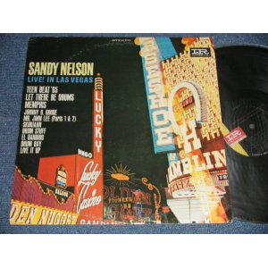 画像: SANDY NELSON (GERRY JERRY McGEE) - LIVE IN LAS VEGAS  