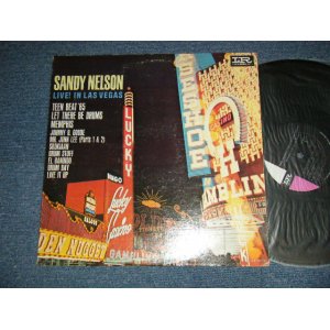 画像: SANDY NELSON (GERRY JERRY McGEE) - LIVE IN LAS VEGAS    