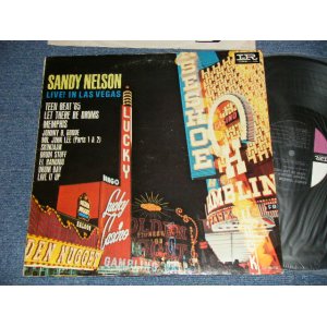 画像: SANDY NELSON (GERRY JERRY McGEE) - LIVE IN LAS VEGAS    