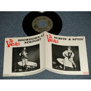 画像: A) SURFIN' & SPYIN' B) SHOWDOWN AT NEWPORT   :  1981 US AMERICA ORIGINAL