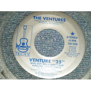 画像: A) VENTURES 25 B) BLUE DOWN   :  1981 US AMERICA ORIGINAL "CRYSTAL CLEAR WAX"