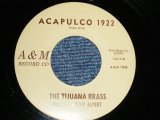画像: THE TIJUANA BRASS Featuring HERB ALPERT - A) THE LONELY BULL (with MEL TAYLOR) B) ACAPULCO 1922    :1962 US AMERICA ORIGINAL 7" Single