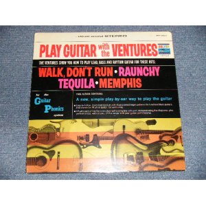 画像: PLAY GUITAR WITH THE VENTURES   "D" Mark Label / SEALED Copy