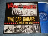 画像: THE VENTURES & THE FABULOS WAILERS - TWO CAR GARAGE  "2009 US AMERICA ORIGINAL "Limited BLUE WAX" LP
