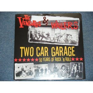 画像: THE VENTURES & THE FABULOS WAILERS - TWO CAR GARAGE  "2009 US AMERICA ORIGINAL "BLACK WAX/VINYL" LP