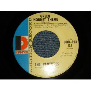 画像: GREEN HORNET THEME / FUZZY AND WILD   Audition Label PROMO　