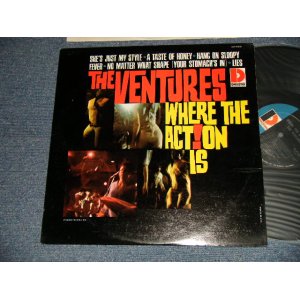 画像: WHERE THE ACTION IS    Late 1966-7 Version? US AMERICA 3rd Press "'D' MARK Label" MONO Used LP 