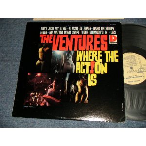 画像: WHERE THE ACTION IS     1965 US AMERICA ORIGINAL "AUDITION Label PROMO" MONO Used LP