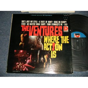 画像: WHERE THE ACTION IS     Late 1966-7 Version? US AMERICA 3rd Press "'D' MARK Label" STEREO Used LP 