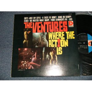 画像: WHERE THE ACTION IS    Late 1966-7 Version? US AMERICA 3rd Press "'D' MARK Label" MONO SEALED LP 