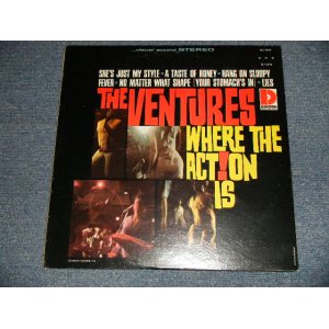 画像: WHERE THE ACTION IS     Version? US AMERICA  "BRAND NEW SEALED"  LP 