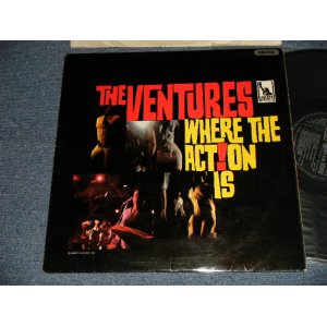 画像: WHERE THE ACTION IS    1965 UK ENGLAND ORIGINAL 1st Press "BLACK Label" STEREO/LP