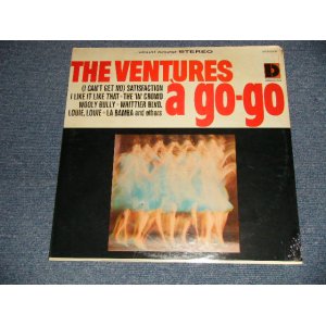 画像: VENTURES A GO GO 　  STEREO  2nd PRESS BACK COVER Version  SEALED Version