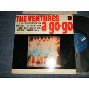 画像: VENTURES A GO GO  1st Press "Dark Blue With Silver Print Label"  