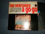画像: VENTURES A GO GO    1967 Version 3rd Press "'D' MARK Label"