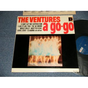 画像: VENTURES A GO GO  1st Press "Dark Blue With Silver Print Label"  