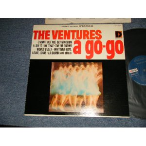 画像: VENTURES A GO GO  "Dark Blue With Silver Print Label"  