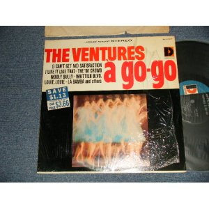 画像: VENTURES A GO GO    1967 Version 3rd Press "'D' MARK Label"