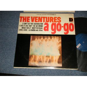 画像: VENTURES A GO GO  "Dark Blue With Silver Print Label"  