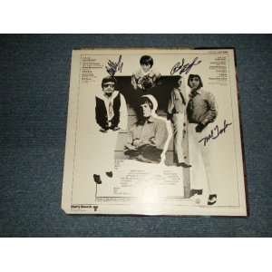 画像: SWAMP ROCK    : 1969 US ORIGINAL  DON, BOB, GERRY, MEL'S AUTOGRAPHED SIGNED ドンとボブとジェリーとメルの直筆サイン入り裏ジャケ