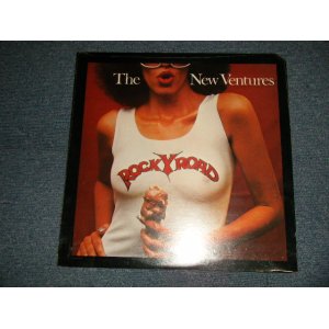 画像: THE NEW VENTURES - ROCKY ROAD  (SEALED) 1975 US AMERICA ORIGINAL LP