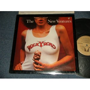 画像: THE NEW VENTURES - ROCKY ROAD   1975 US AMERICA ORIGINAL LP