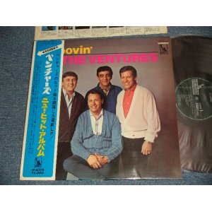 画像: GROOVIN' WITH THE VENTURES  ベンチャーズ・ニュー・ヒット・アルバム  /  RED WAX