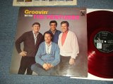 画像: GROOVIN' WITH THE VENTURES  ベンチャーズ・ニュー・ヒット・アルバム  /  RED WAX