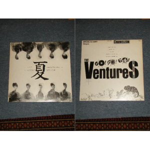 画像: SPECIAL D.J COPY A)ヒカシュー - 夏 : B)THE VENTURES ベンチャーズ - CHAMELEON   1980 JAPAN PROMO ONLY LP