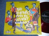 画像: THE VENTURES PLAY THE COUNTRY CLASSICS ヴェンチャーズ 西部に行く    10" / 25cm LP　 RED WAX  