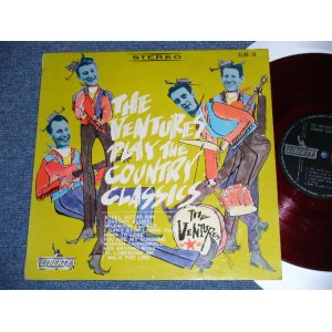 画像: THE VENTURES PLAY THE COUNTRY CLASSICS ヴェンチャーズ 西部に行く    10" / 25cm LP　 RED WAX  