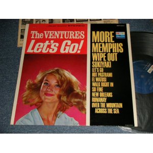 画像: LET'S GO      /  1963 US AMERICA ORIGINAL 1st Press Label "DARK BLUE with SILVER PRINT Label" STEREO LP