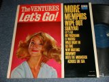 画像: LET'S GO      /1963 US AMERICA ORIGINAL 1st Press Label "DARK BLUE with SILVER PRINT Label" MOMO LP