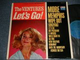 画像: LET'S GO      /1965 Version US AMERICA RE-PRESS 2nd Press "BLUE with BLACK Print Label" STEREO LP