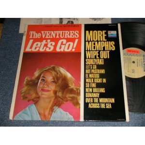 画像: LET'S GO      /1963 US AMERICA ORIGINAL "AUDITION Label PROMO"  STEREO LP