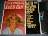 画像: LET'S GO      /  1967 Version US AMERICA RE-PRESS 3rd Press "'D' MARK Label" MOMO Used LP