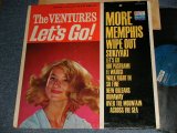 画像: LET'S GO      /1965 Version US AMERICA RE-PRESS 2nd Press "BLUE with BLACK Print Label" STEREO LP