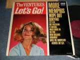 画像: LET'S GO      /1963 CANADA ORIGINAL "MAROON Label" MOMO LP