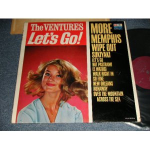 画像: LET'S GO      /1963 CANADA ORIGINAL "MAROON Label" MOMO LP