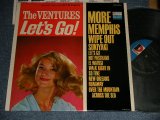 画像: LET'S GO      /  1967 Version US AMERICA RE-PRESS 3rd Press "'D' MARK Label" STEREO Used LP