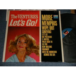 画像: LET'S GO      /  1967 Version US AMERICA RE-PRESS 3rd Press "'D' MARK Label" STEREO Used LP