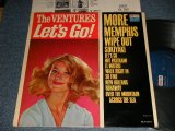 画像: LET'S GO      /1963 US AMERICA ORIGINAL 1st Press Label "DARK BLUE with SILVER PRINT Label" MOMO LP