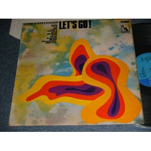 画像: LET'S GO      /  1968 Version UK ENGLAND REISSUE STEREO LP