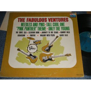 画像: THE FABULOUS VENTURES   Blue With BLACK Print Label MONO