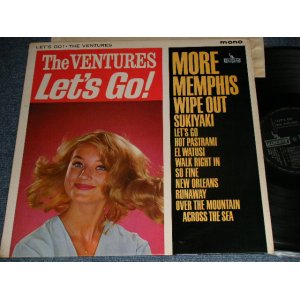 画像: LET'S GO      /  1963 UK ENGLAND ORIGINAL MOMO LP